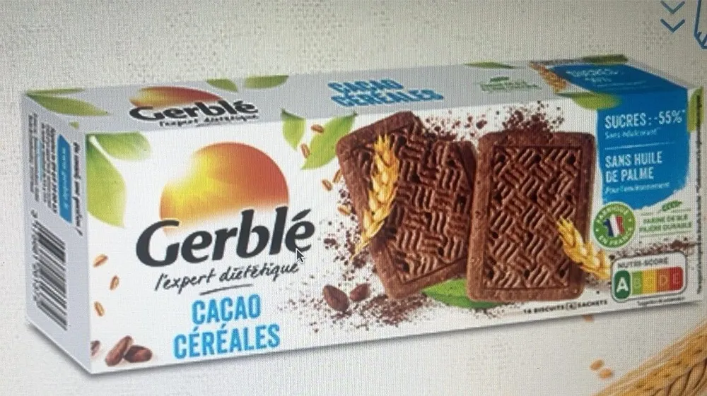 Gerblé Cacao céréales