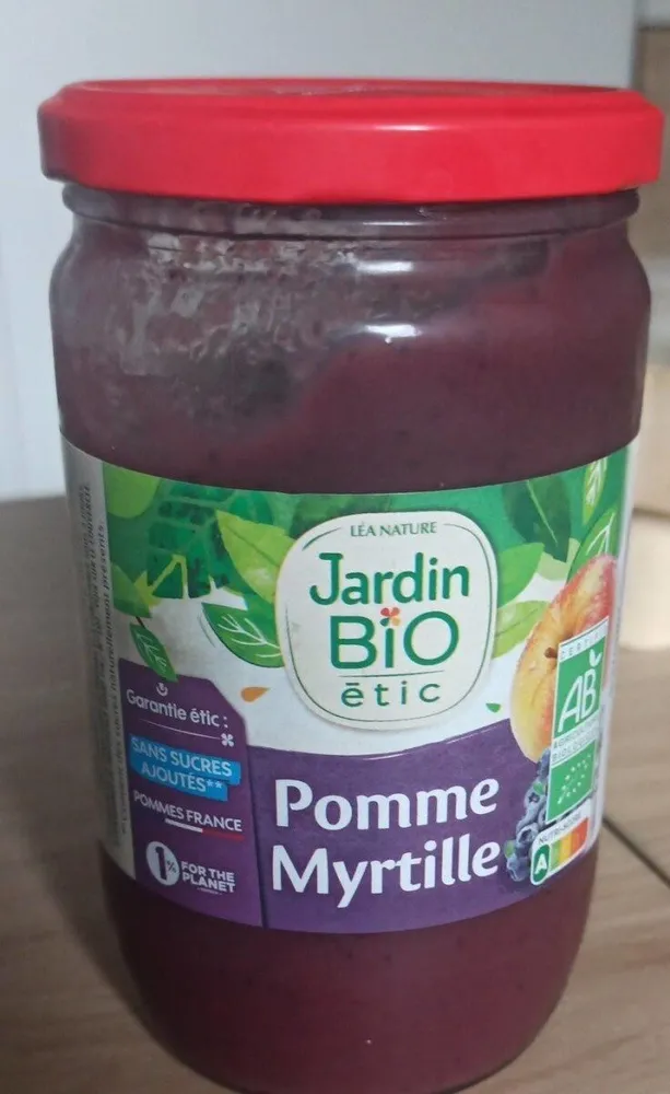 Pomme Myrtille