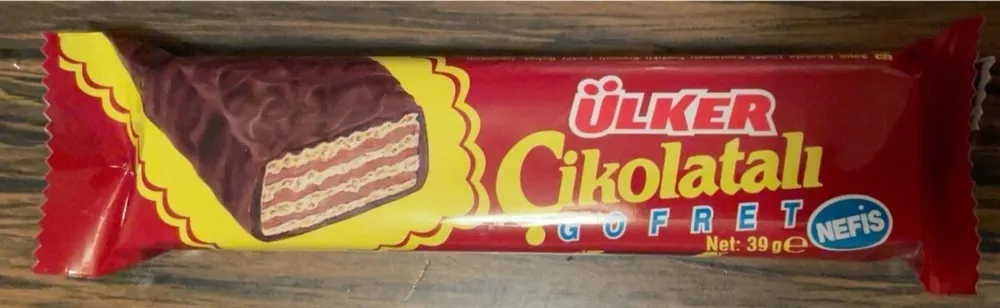 Çikolatali gofret