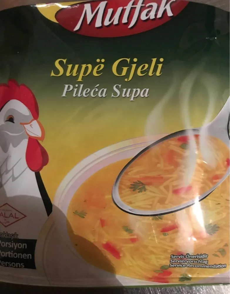 Supë Gjeli pileća supa