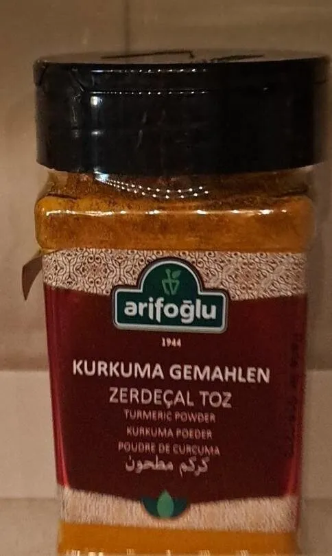 Kurkuma gemahlen /Turmeric powder