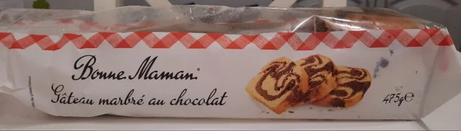 Gâteau marbré au chocolat