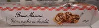 Gâteau marbré au chocolat