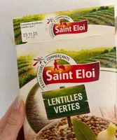 Lentilles vertes
