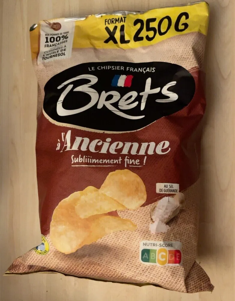 Le chipsier Français