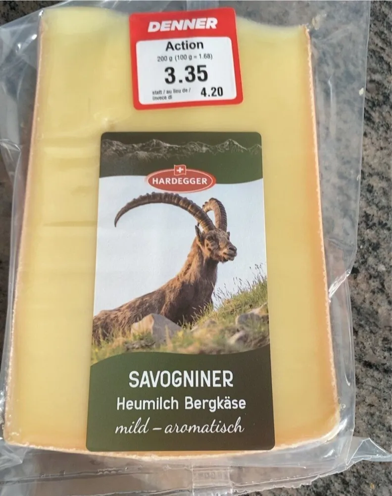 Heumilch Bergkäse