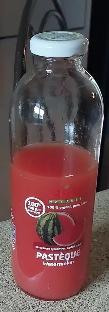 Pur jus pastèque