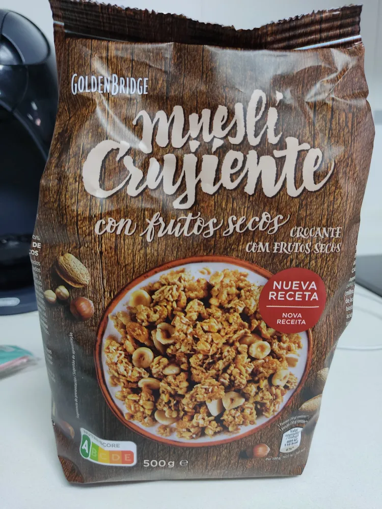 Muesli Crujiente