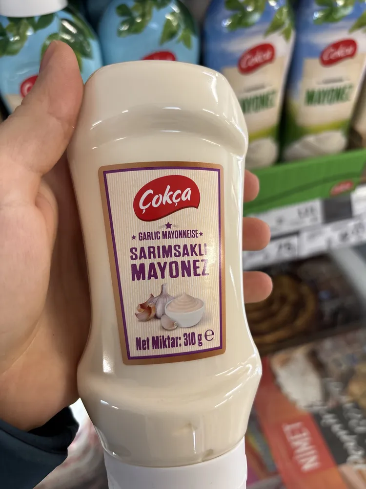 Çokça Sarımsaklı Mayonez