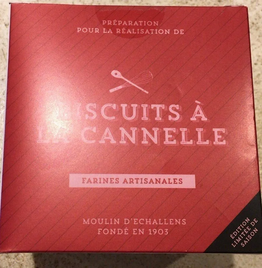Biscuits à la cannelle