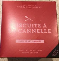 Biscuits à la cannelle
