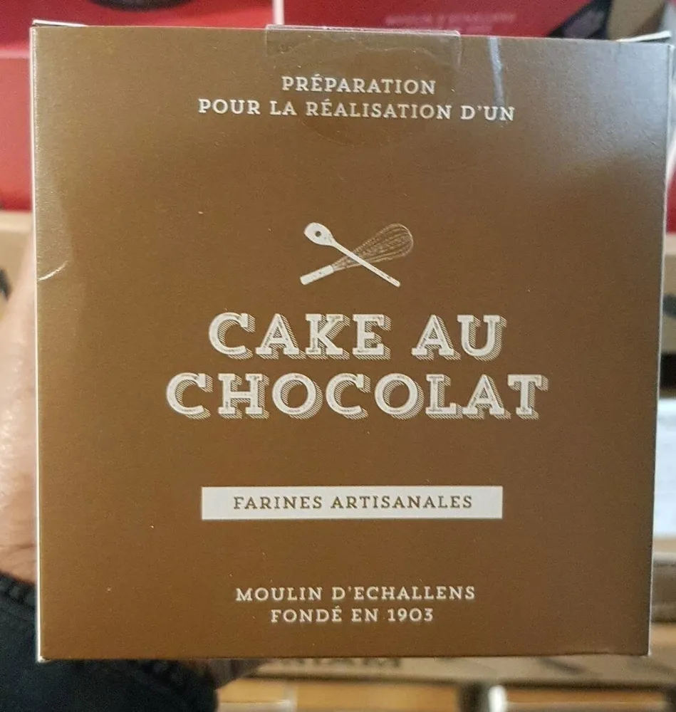 Cake au chocolat