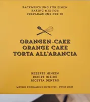 fw Orangen-cake