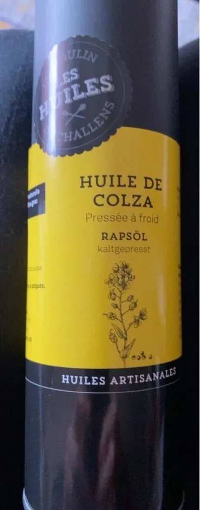 Huile de colza