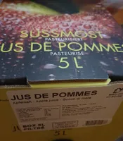 Jus de pomme BIO