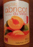 Nectar abricot du valais