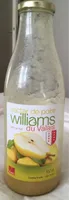 Nectar de poire williams du Valais