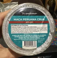 Maca Peruana Crua