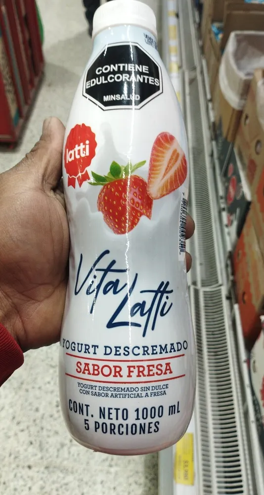 yogurt Fresa Vita latti