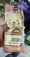 Tostadas Con chocolate