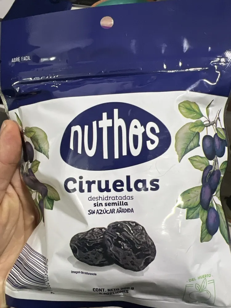 Ciruelas Deshidratadas