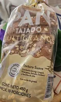Pan Tajado Multigranos