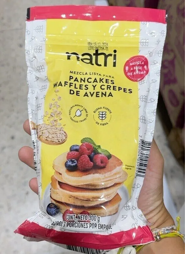 Natri pancakes waffle
