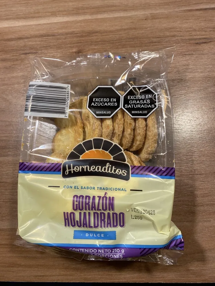 Corazón Hojaldrado