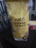 Tostadas de maíz