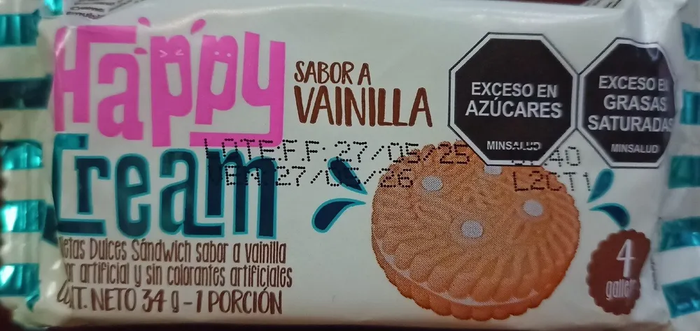 PAQUETE galletas