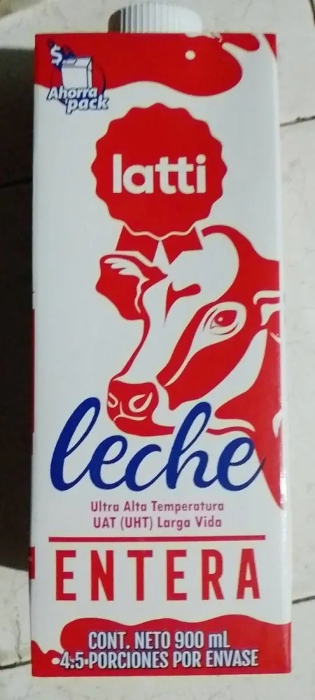 Latti Leche Entera
