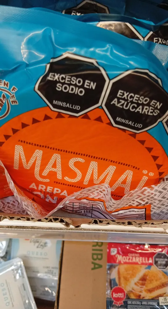 Arepa De Yuca Con Queso