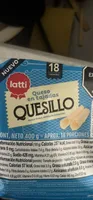Quesillo queso en tajadas