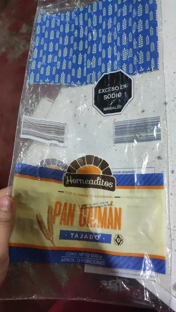 Pan Caiman Tajado