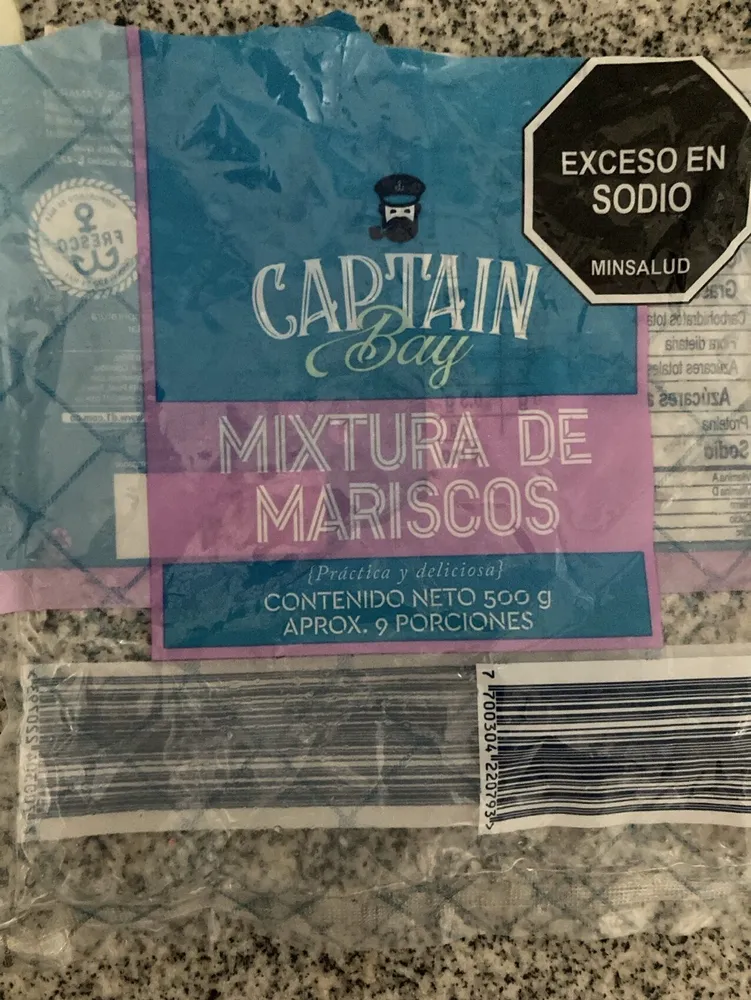 Mixtura De Mariscos