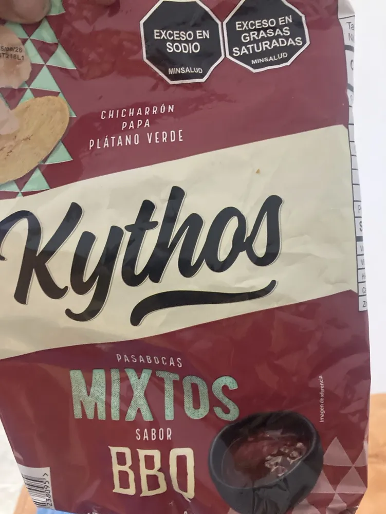 Pasabocas Mixtos Sabor BBQ