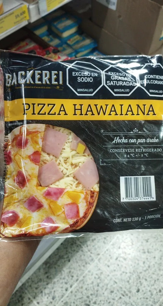 Pizza Hawaiana
