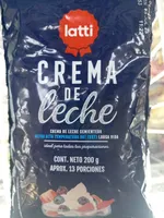 Latti Crema de Leche