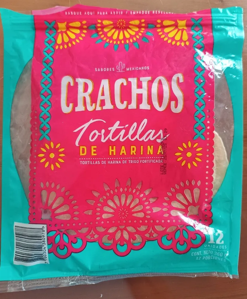 tortillas de harina