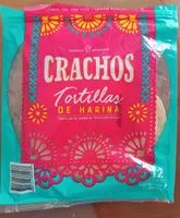 tortillas de harina