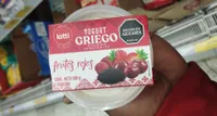 Yogurt Griego Frutos Rojos