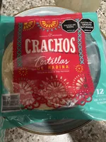 crachos tortillas de harina