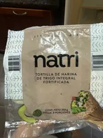 Tortillas de harina de trigo integral