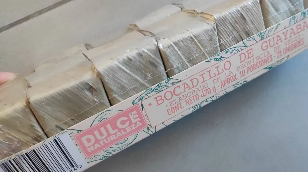 Bocadillo de guayaba