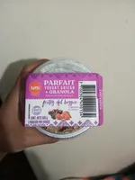 Parfait Yogurt Griego + Granola