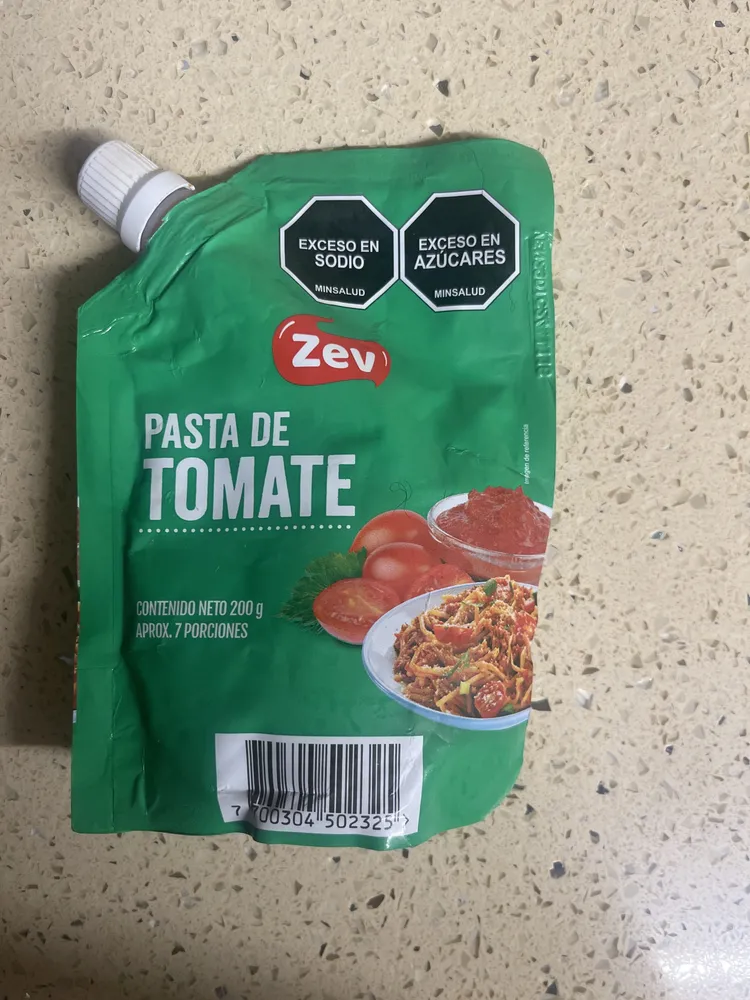 Pasta De Tomate