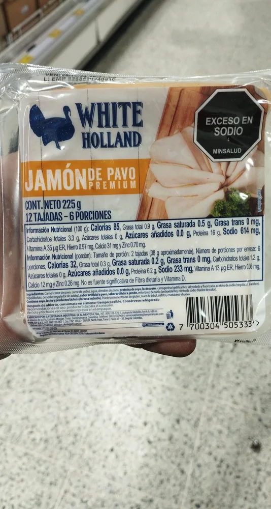 Jamón De Pavo