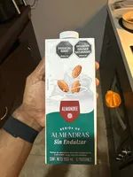 Bebidas de Almendras Sin Azúcar Añadida