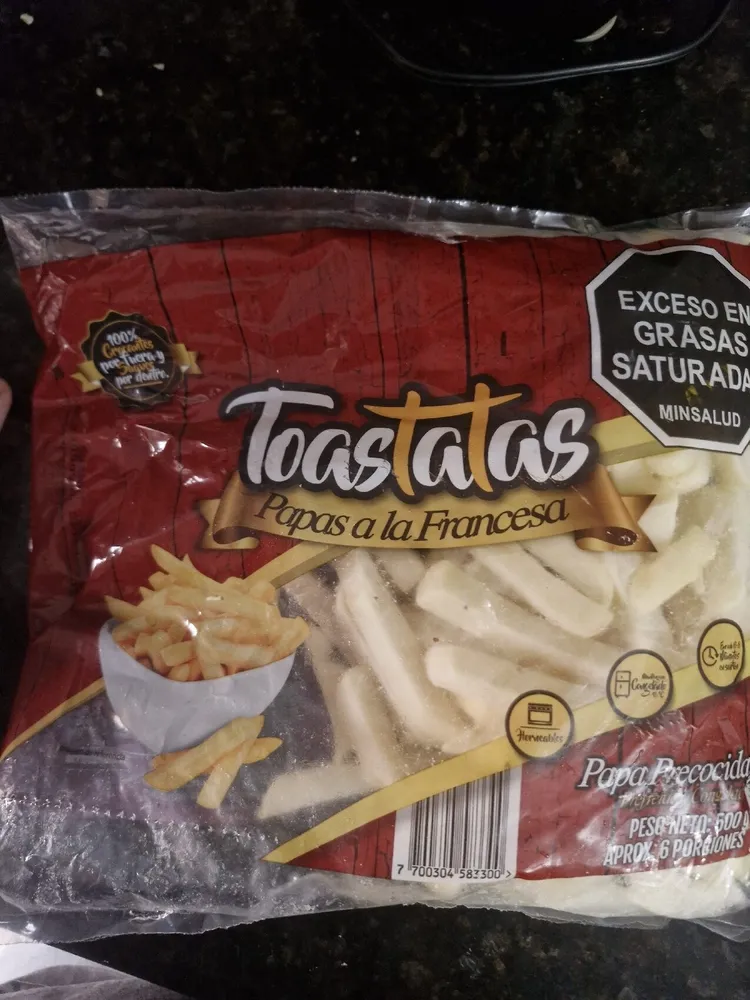 Papas a La Francesa