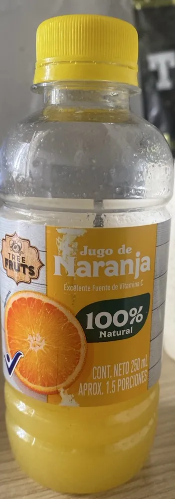 Jugo De Naranja